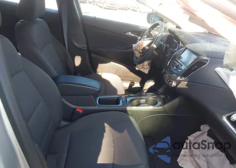 2018 Chevrolet Cruze Lt Auto из США, поврежденный, VIN 3G1BE6SM9JS595916